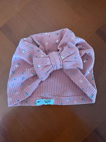 Turban, fille, neuf mois, Gémo