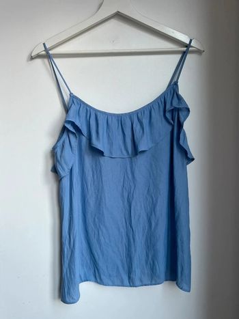 Débardeur bleu, H&M