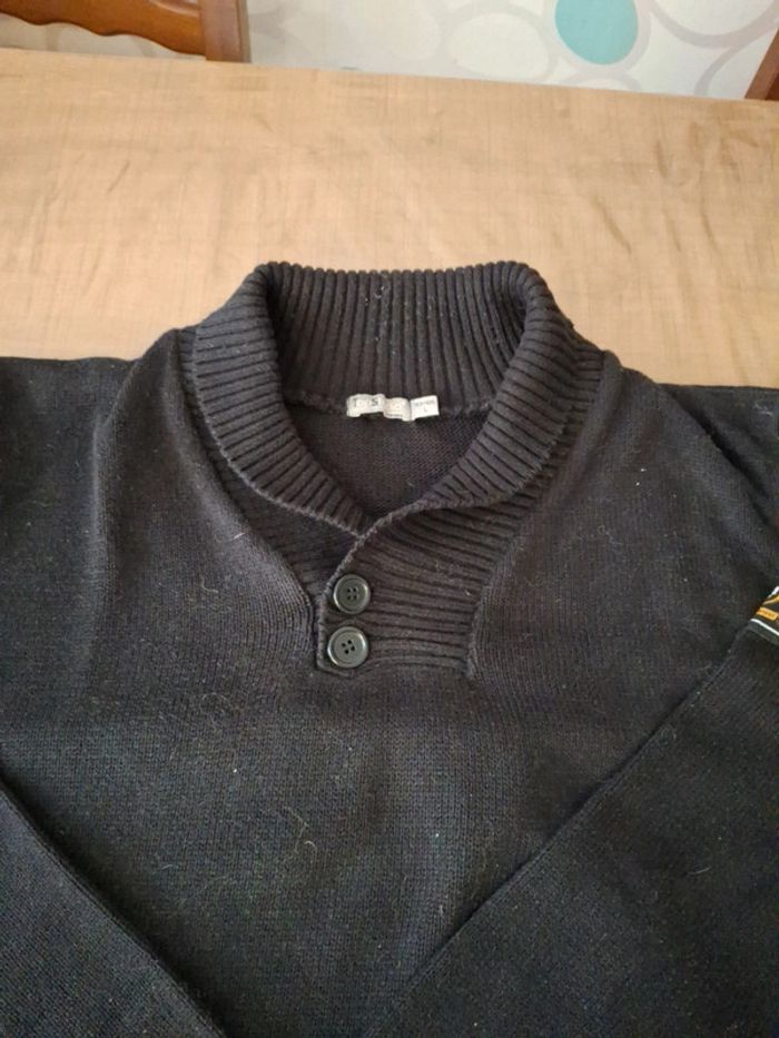 Gros pull hiver chaud - photo numéro 3