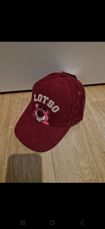 Casquette lotso