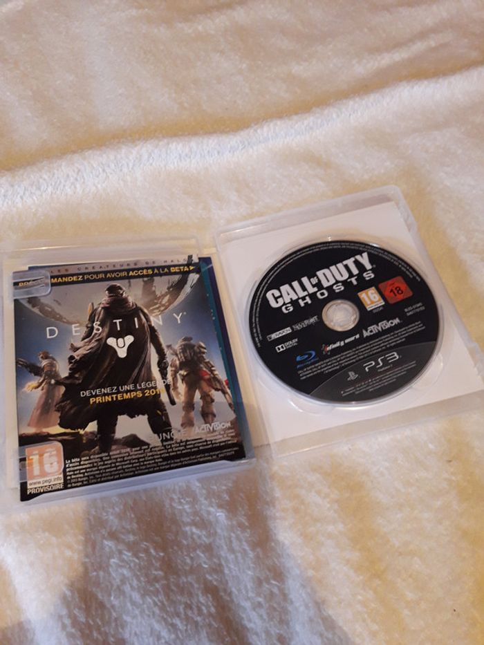 Jeux ps3 call of duty ghosts - photo numéro 2