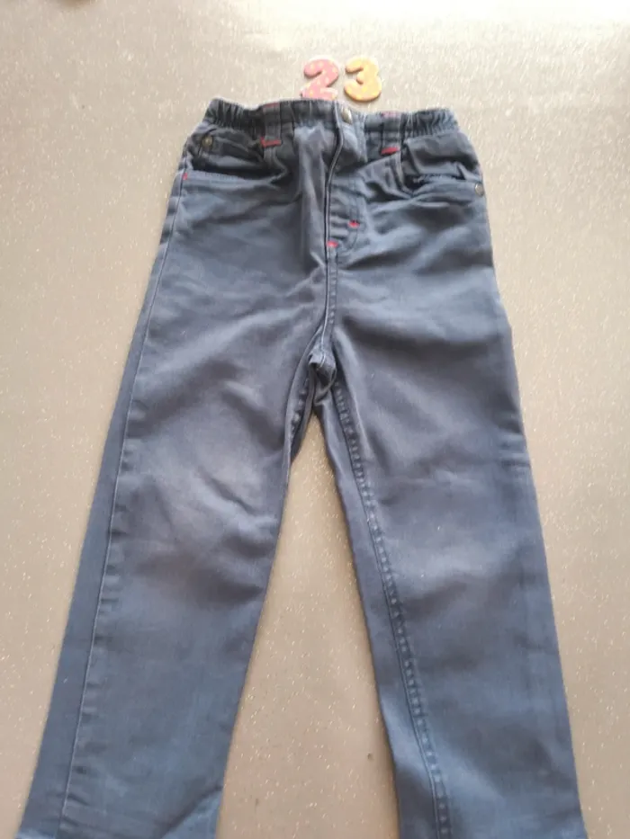 Pantalon  bleu 23 mois