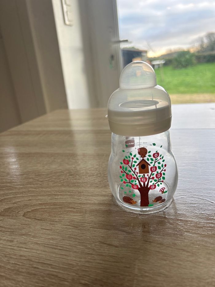 Biberon Mam en verre - photo numéro 2