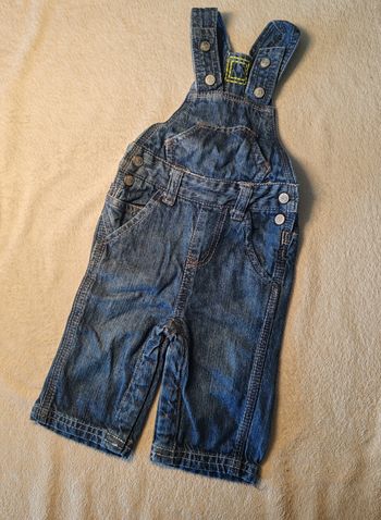 Salopette en jean's