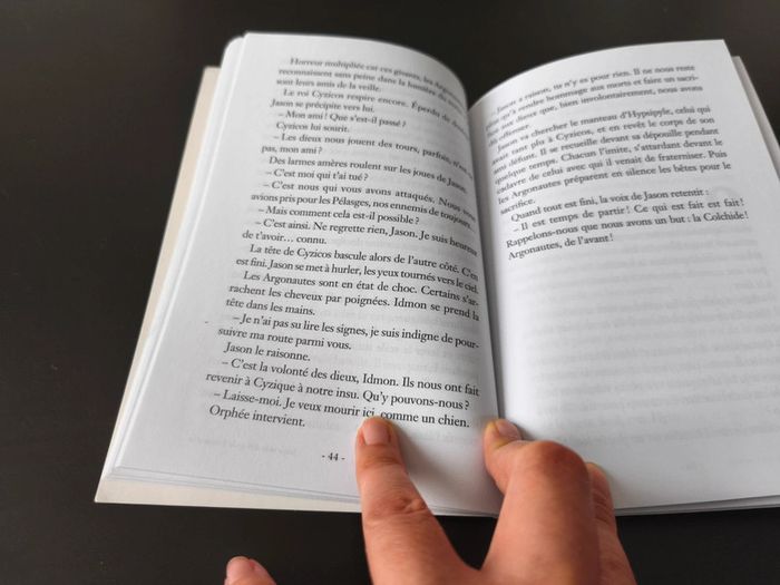 Livre Jason et le défi de la toison d'or - photo numéro 3