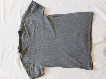 Tee Shirt Petrol Industrie gris