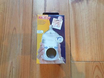 Biberon silicone Nuby spécial allaitement