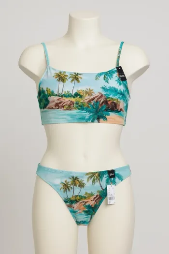 Bikini Etam Tropical Taille S 36 Neuf avec étiquettes
