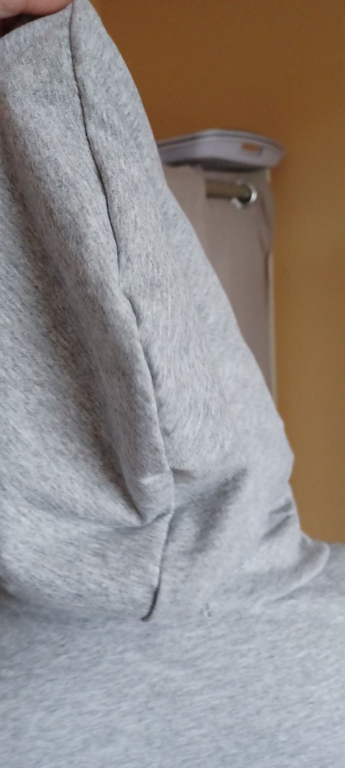 Très jolie robe sweat à capuche femme T U - photo numéro 6