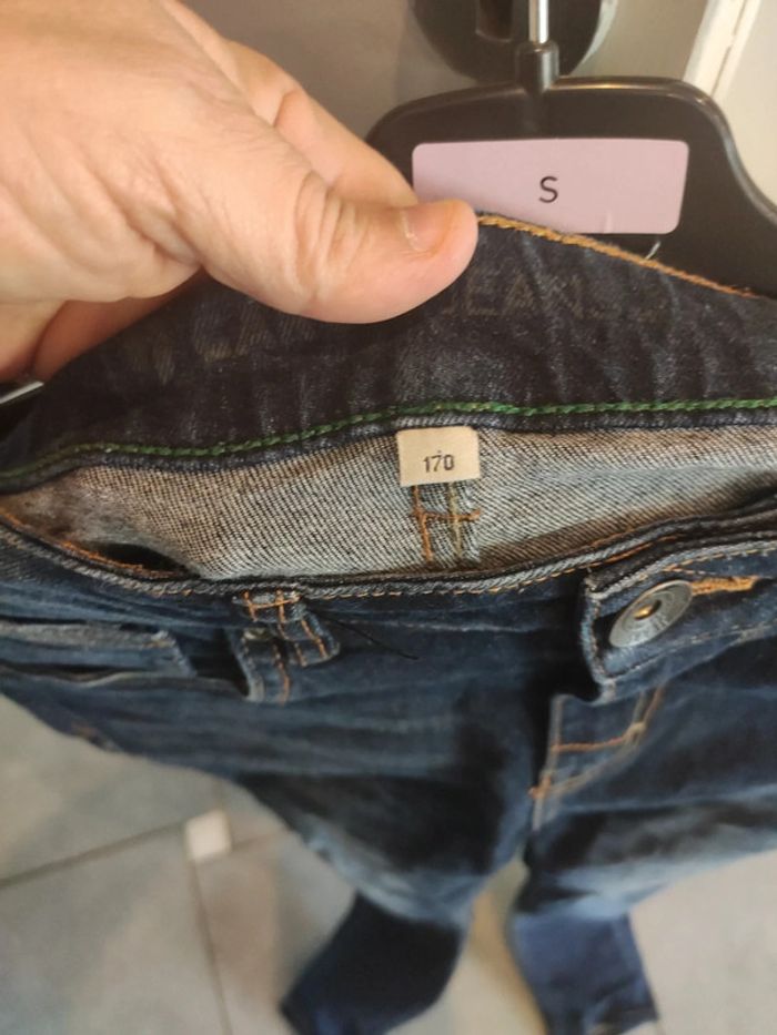 Jeans Garcia slim fit 170 tbe bleu foncé voir descriptif - photo numéro 4