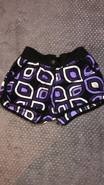 Short court fille 6 ans