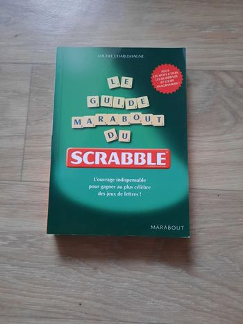 Livre: Le guide marabout du scrabble