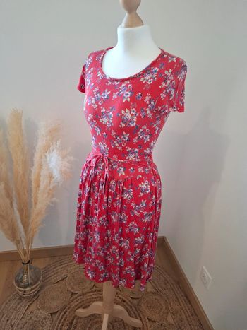 Roeb rouge/rose Fleurie New Look taille XS 34