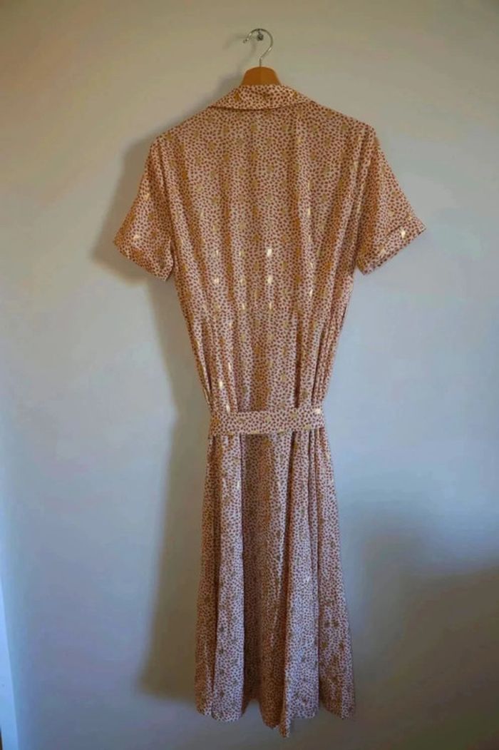 C35 robe imprimé Drôle de copine L - photo numéro 2