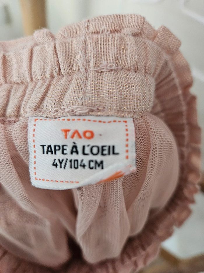 Jolie robe rose irisé - photo numéro 3