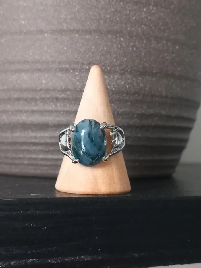 Bague en pierre naturelle taille 17 (55) - photo numéro 10