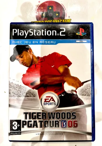 Tiger woods 06 pour PS2