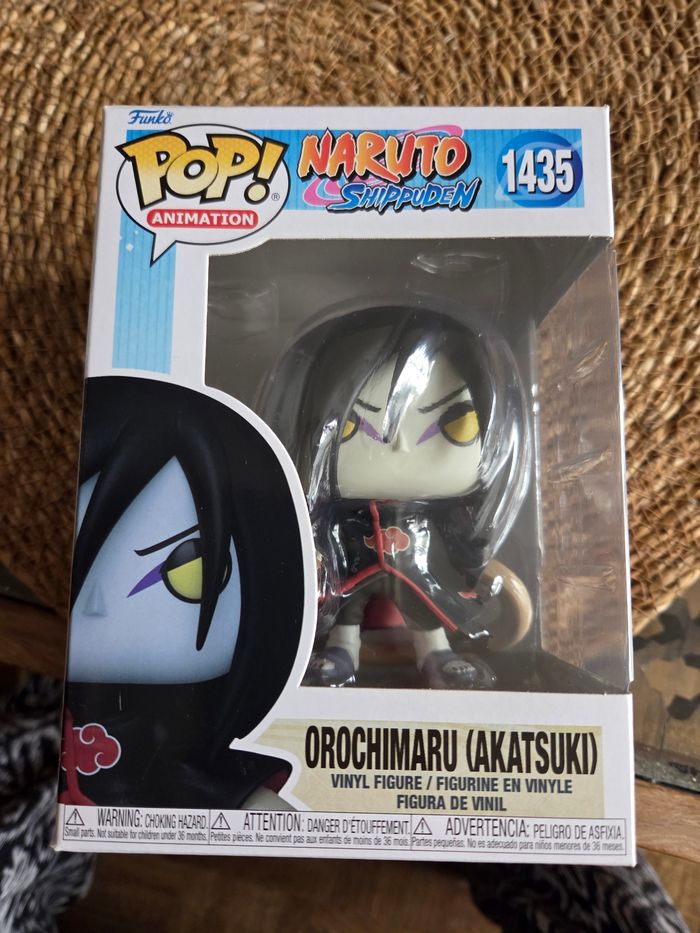 Pop Naruto Orochimaru - photo numéro 2