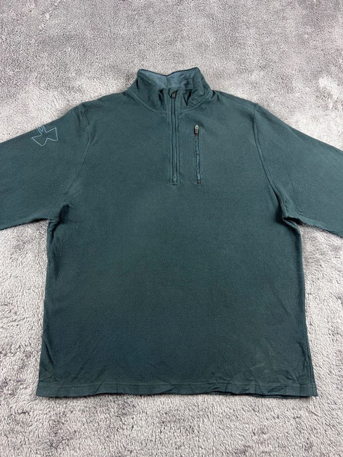 Pull polaire de sport Under Armour Loose running gris anthracite – Taille L - photo numéro 6