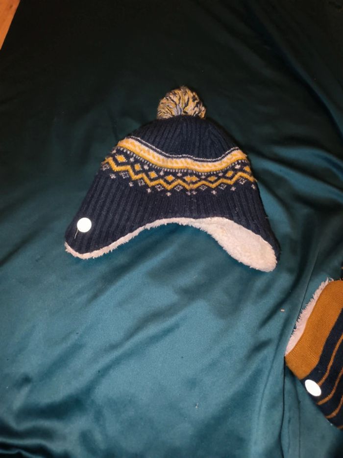 Bonnet garçon