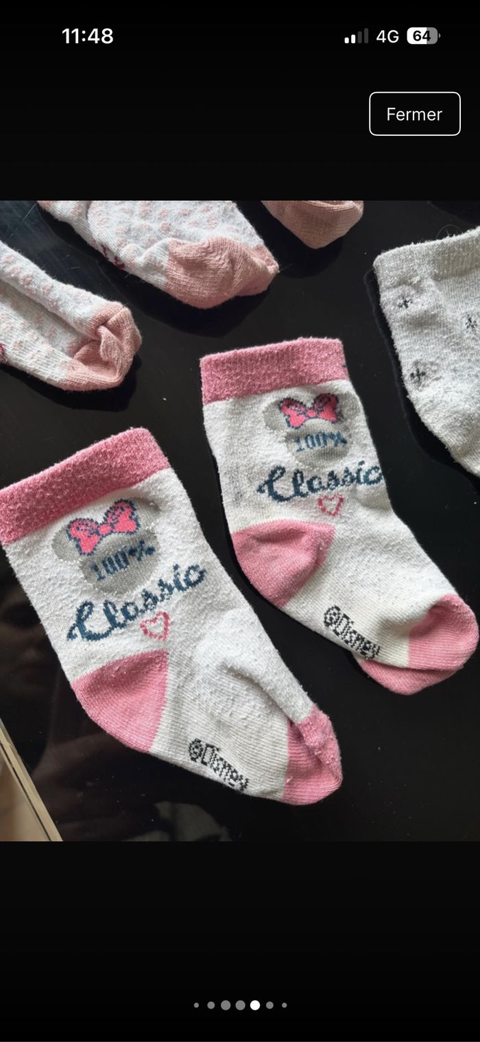 Chaussures et chaussettes taille 21/23 C&A - photo numéro 7