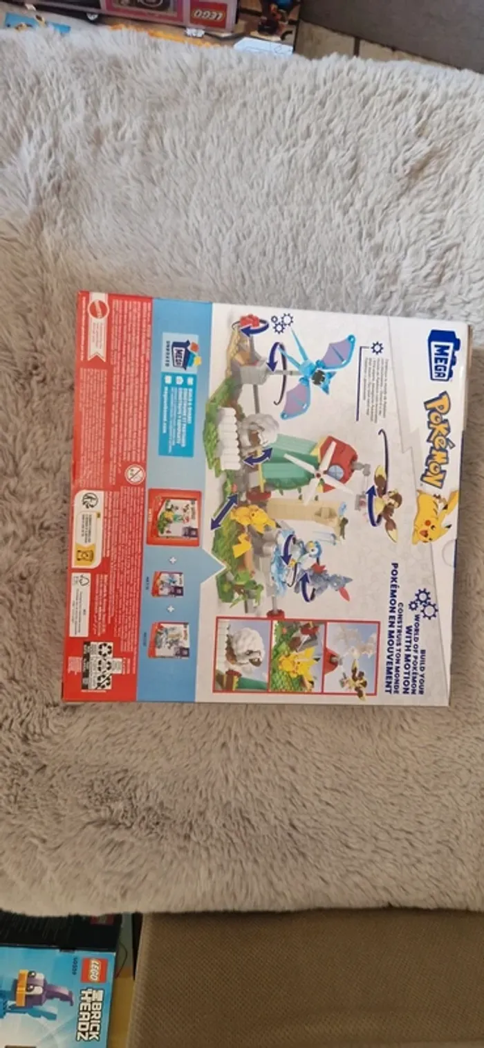 Mega construx pokemon moulin à la compagne - photo numéro 2