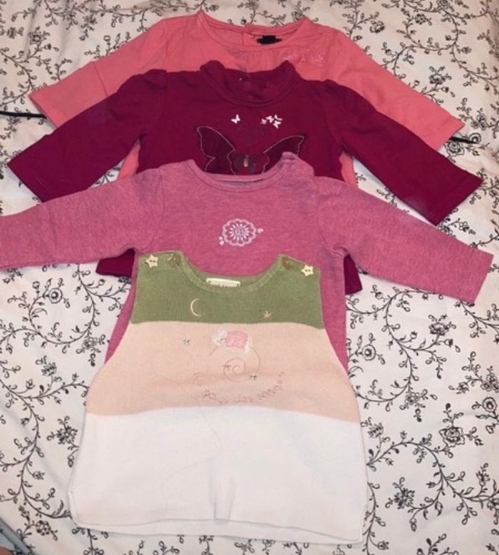 Lot vêtements fille 3 mois - photo numéro 2