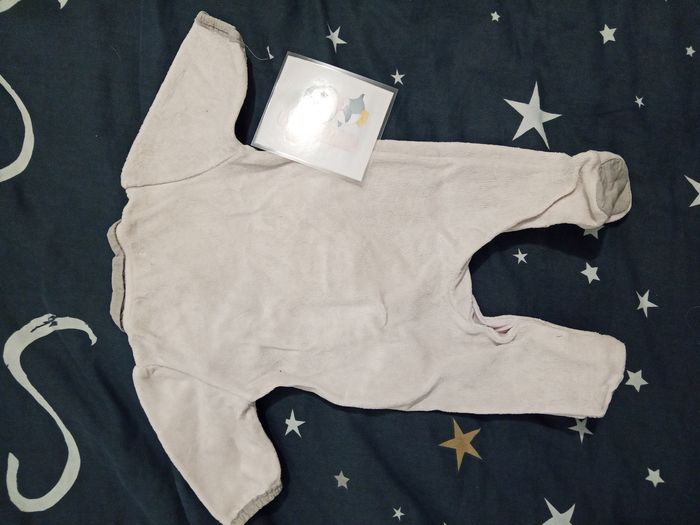 Pyjama rose _ 1 mois - photo numéro 3