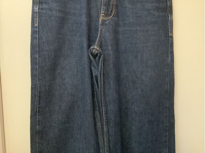 Jean large brut Zara taille 36, en parfait état - photo numéro 4