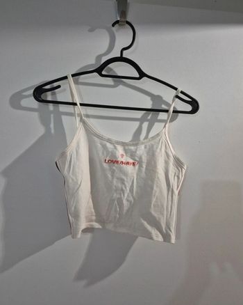 Haut court blanc Tally weijl