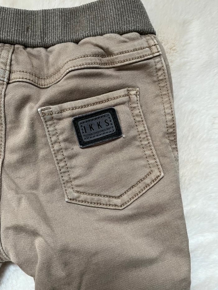 jean beige slim ikks - 2 ans - photo numéro 4