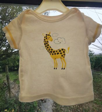 T-shirt manches courtes