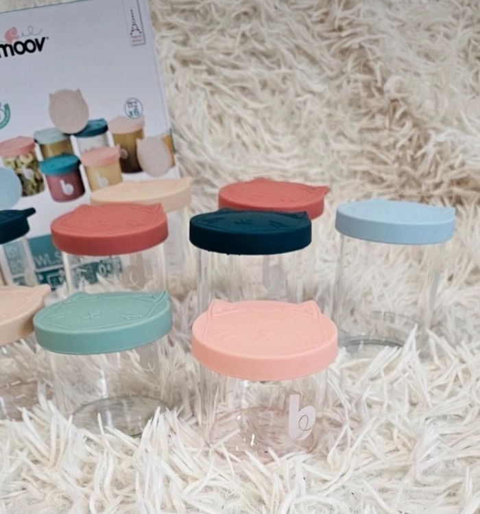 Lot de 9 pots en verre Isybowl Babymoov - photo numéro 5