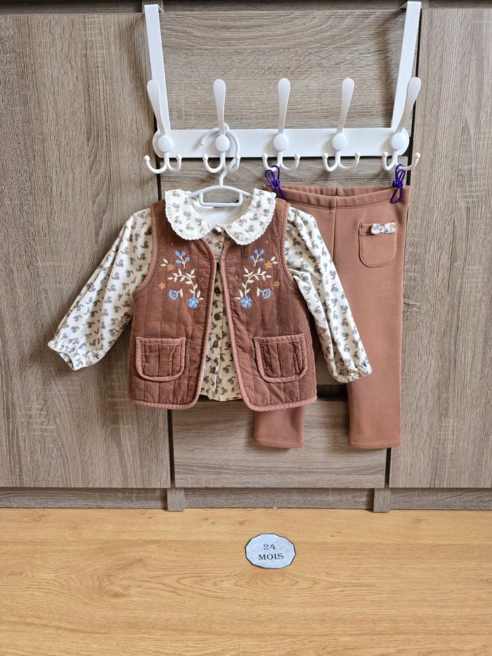 Vêtement Bébé Fille - Collection Moka à Ottawa -  Sergent Major - 24 mois 86 cm - photo numéro 6