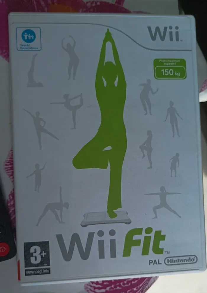 Balance board et jeu Wii fit - photo numéro 2