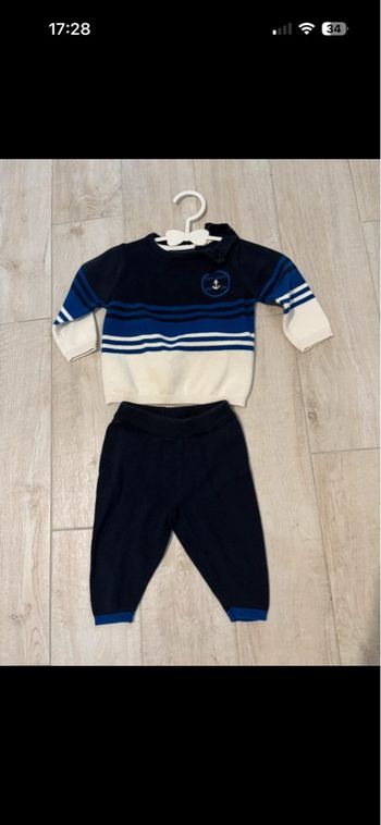 Ensemble Hublot 6 mois 