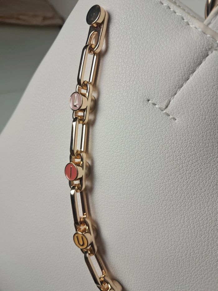 Liu Jo grand sac à main blanc neuf - photo numéro 5