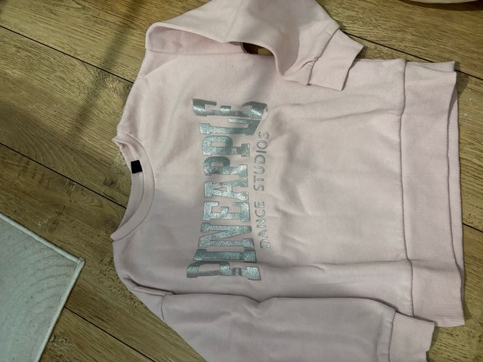 Sweat de sport 7-8 ans