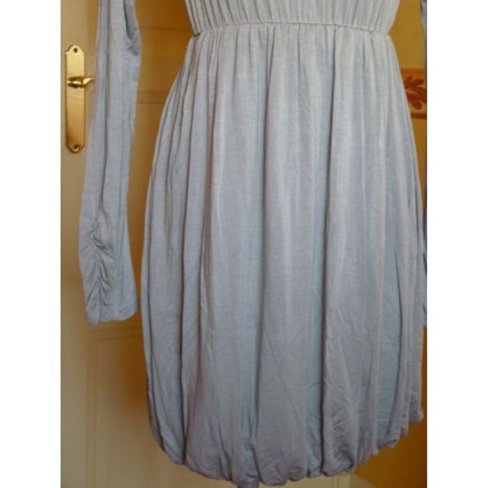 MAJE - Robe TULIPE COL ROULE taille 2 - photo numéro 5