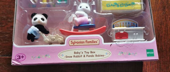 Sylvanian families Baby's Toy Box neuf sous blister - photo numéro 2