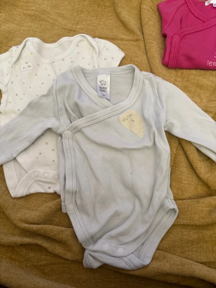 Lot de 3 body - photo numéro 3