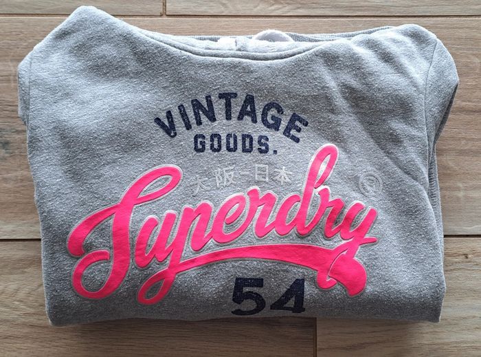 Sweat Superdry Taille L - photo numéro 2