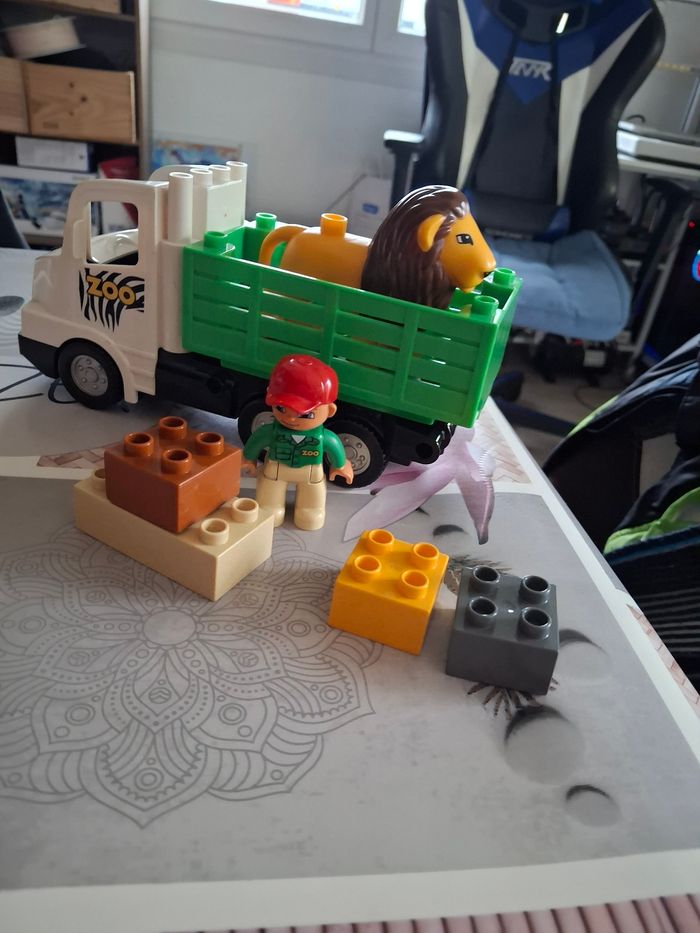 Lego duplo zoo 6172 - photo numéro 2