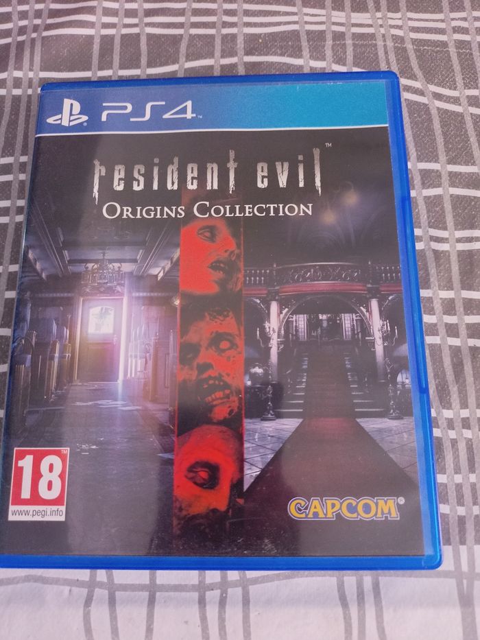 PS4 resident evil origins collection