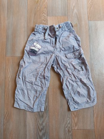 Pantacourt garçon 8 ans