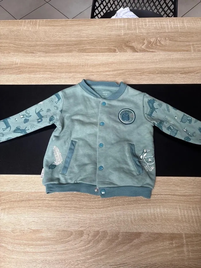 Veste petit béguin 3 ans
