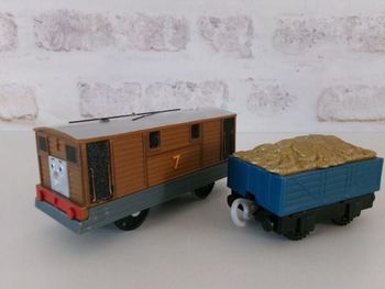 Locomotive / train "Thomas et ses amis" - Toby (1)
