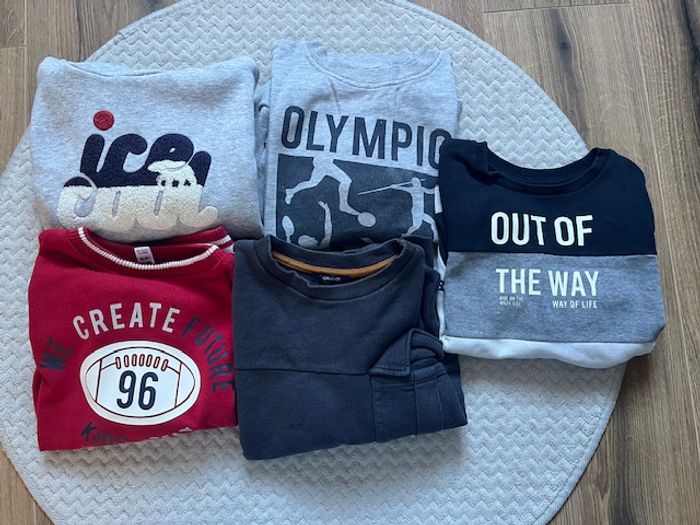 Lot de sweats garçon