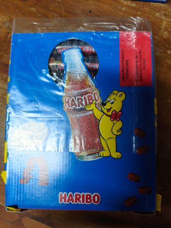Haribo mega roulettes coca cola
