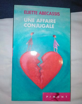 Livre "Une affaire conjugale"